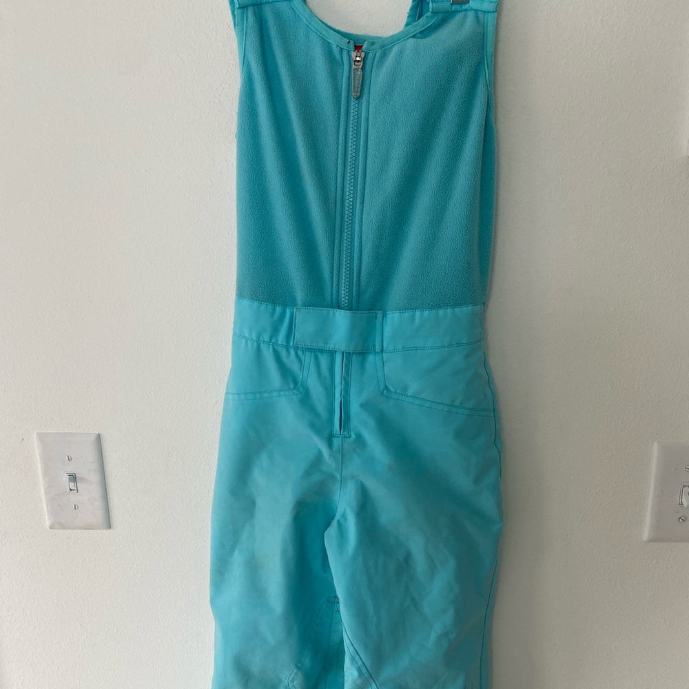 Spyder thinsulate aqua winter snowsuit size 5